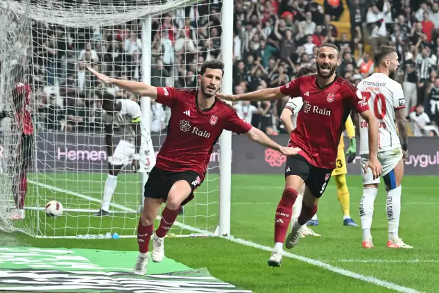 Beşiktaş 2-0 Gaziantep FK MAÇ ÖZETİ