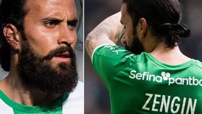 Erkan Zengin 38 yaşında transfer yaptı