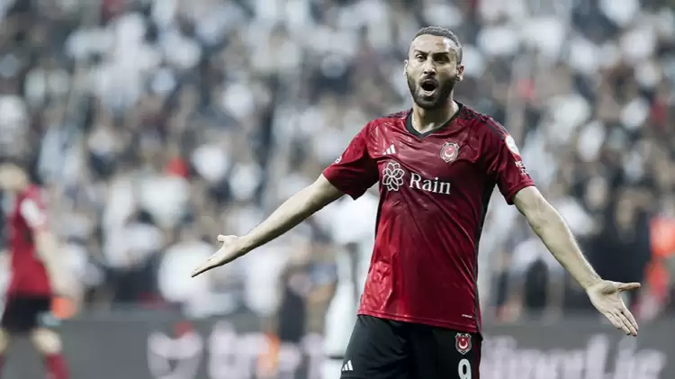 Cenk Tosun'dan taraftara umutlu mesaj: Bu kötü dönemi atlatacağız