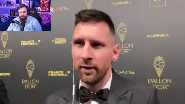 Lionel Messi, Twitch yayıncısı Ibai Llanos'a küfretti!