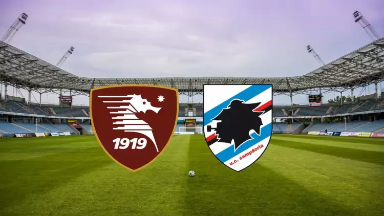 CANLI| Salernitana - Sampdoria maçı yayın bilgisi ve saati