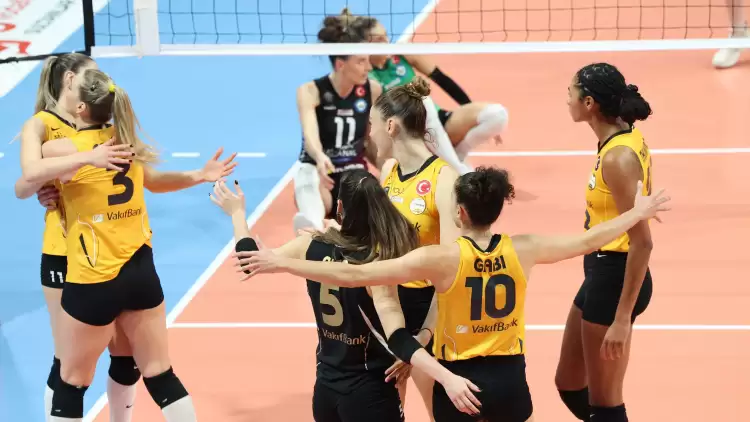 VakıfBank, Nilüfer Belediyespor’u 3-1 mağlup etti