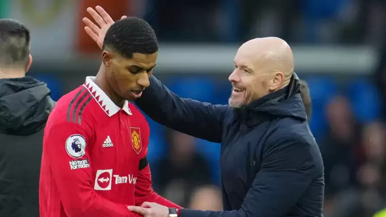 Manchester derbisi sonrası Rashford'dan olay hareket!