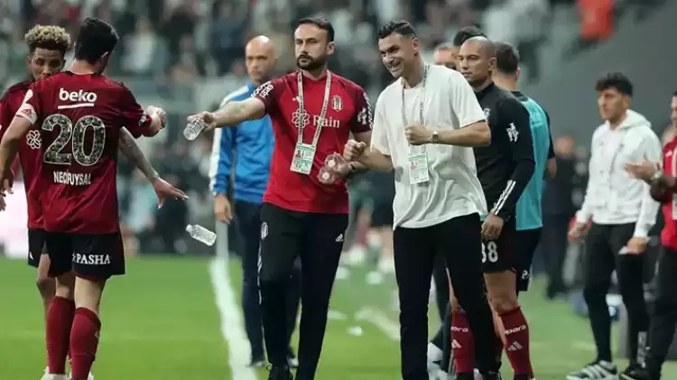 Burak Yılmaz'dan teşekkür paylaşımı