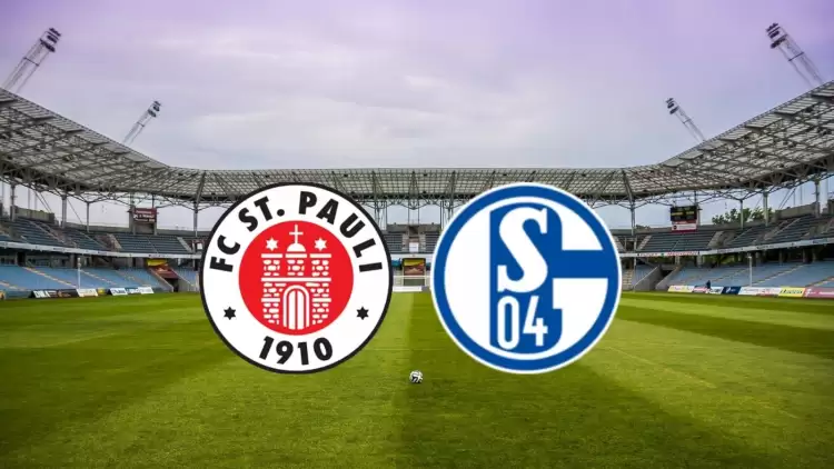 CANLI| ST. Pauli - Schalke 04 maçı yayın bilgisi ve saati