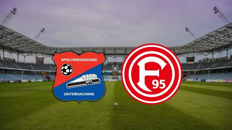 CANLI| Unterhaching - Fortuna Dusseldorf maçı yayın bilgisi ve saati