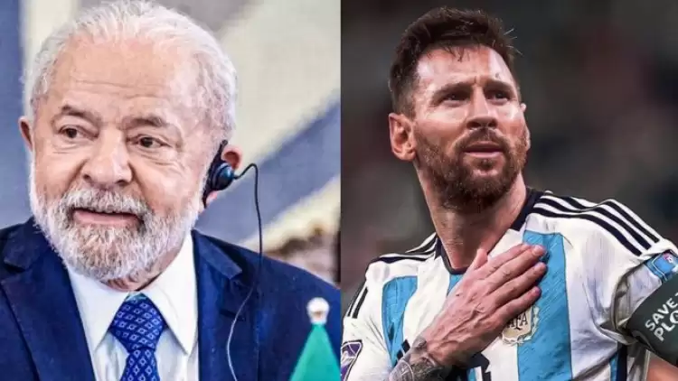 Brezilya Devlet Başkanı'ndan Lionel Messi'ye büyük övgü