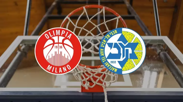 CANLI| Olimpia Milano - Maccabi Tel Aviv maçı yayın bilgisi ve saati