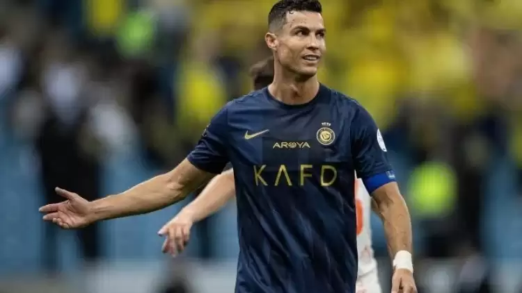 VİDEO - Ronaldo'dan olay tepki! "Hakemi değiştirin" 