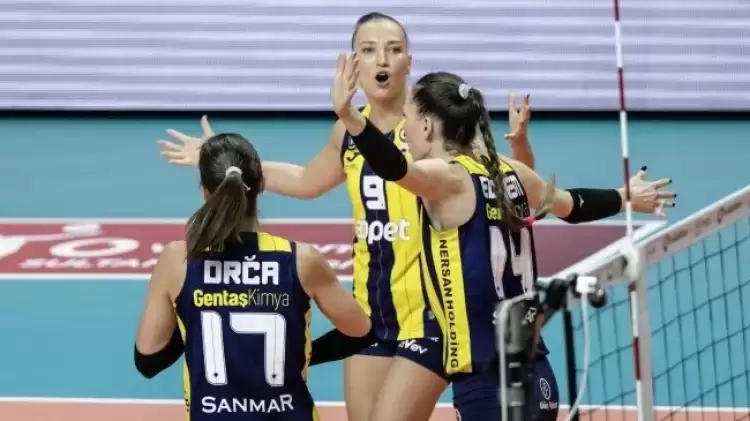 Voleybol Haberleri |  Fenerbahçe, Beşiktaş derbisinde set vermedi