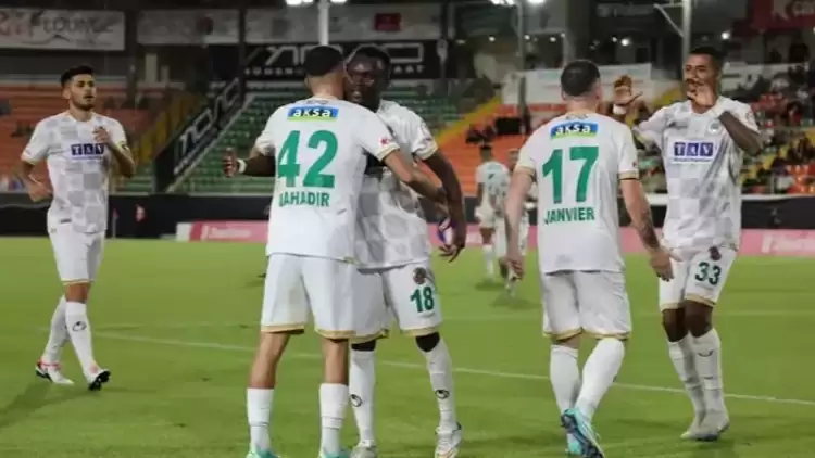 (ÖZET) Alanyaspor - Belediye Kütahyaspor Maç Sonucu: 4-1