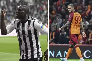 "Ligin en iyi forveti Aboubakar ve Icardi"