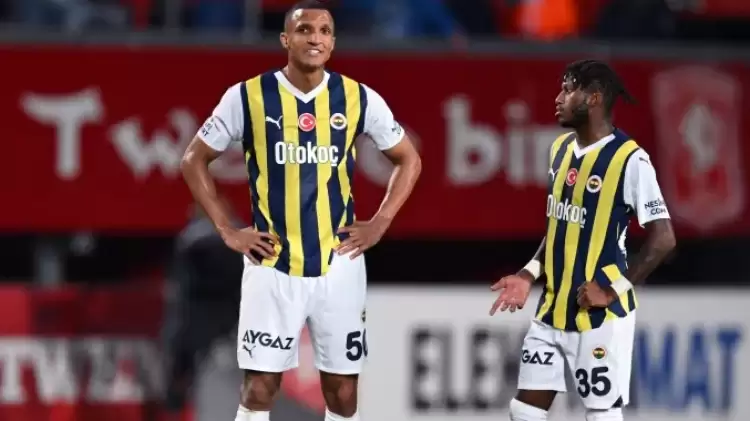 Fenerbahçe, Rodrigo Becao ve Fred'in sakatlık durumu hakkında açıklama yaptı!