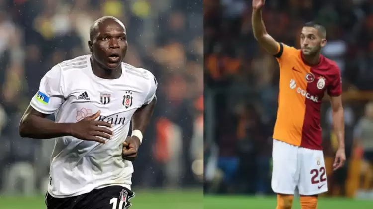 Aboubakar ve Ziyech, Afrika'da yılın futbolcusu adayları listesinde yer aldı!