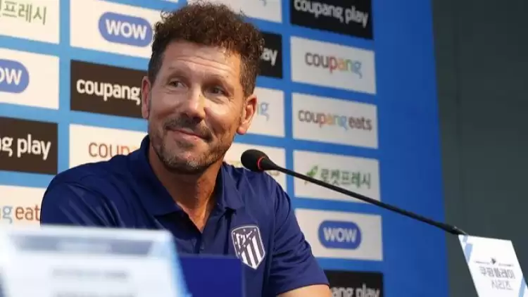 Atletico Madrid, Diego Simeone'ye yeni sözleşme önerdi! Milyon...