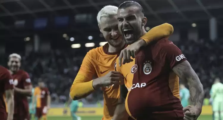 Galatasaraylı Abdülkerim Bardakcı baba oldu