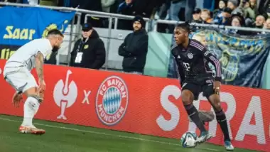 Cimbom'un rakibi Bayern 3. Lig takımına elendi