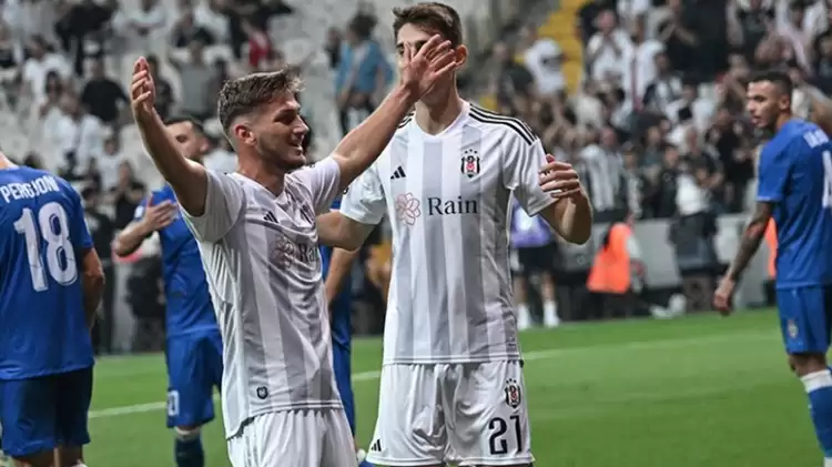 Beşiktaş'ın genç yeteneği Semih Kılıçsoy'a Aston Villa talip oldu