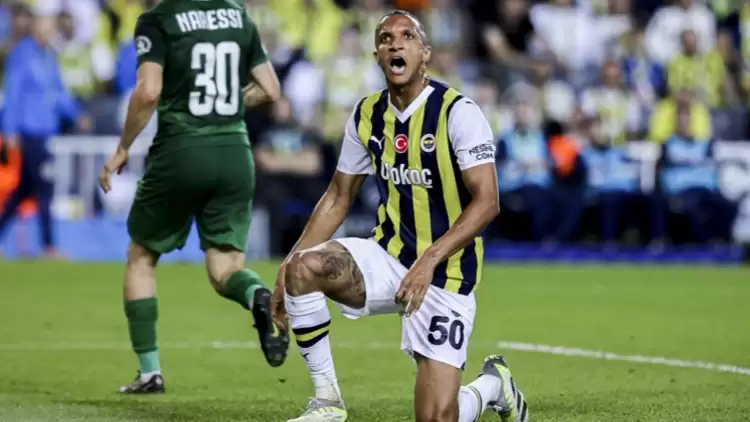 Fenerbahçe'de Rodrigo Becao hırsına yenik düştü! 1 ay yok...