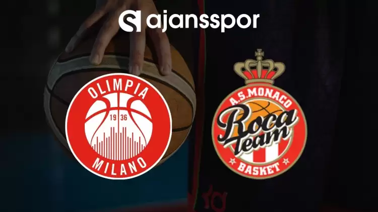 Olimpia Milano - Monaco maçının canlı yayın bilgisi ve maç linki