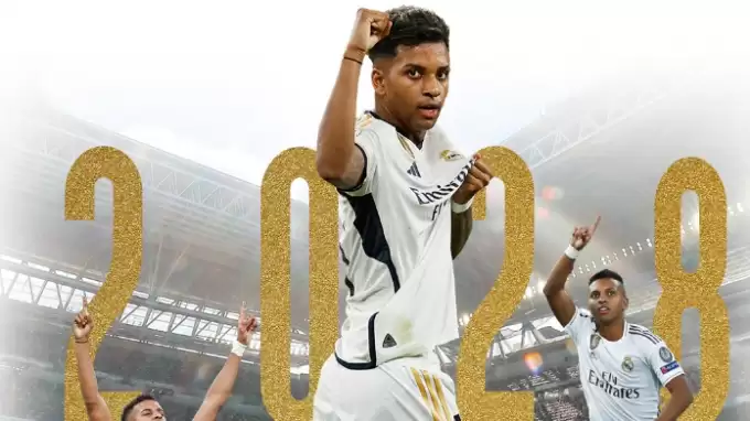Real Madrid, Rodrygo ile yola devam dedi!