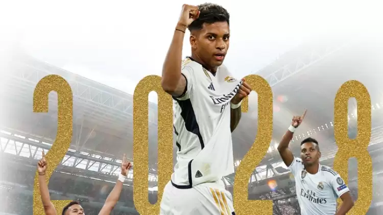 Real Madrid, Rodrygo'nun sözleşmesini uzattığını açıkladı!