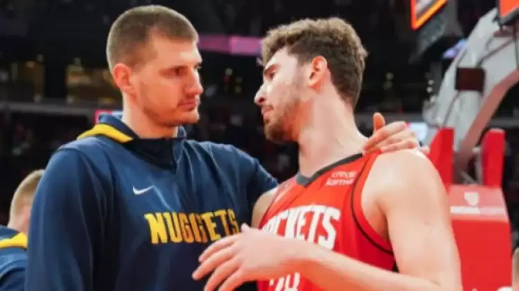 Alperen Şengün'den tarihi başarı! Nikola Jokic'i solladı