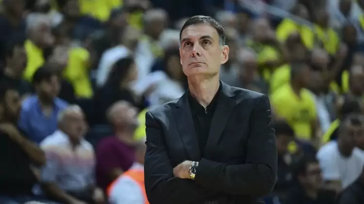 Olympiakos'ta Bartzokas, Fenerbahçe Beko mağlubiyetini değerlendirdi