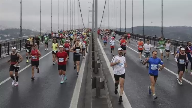 45. İstanbul Maratonu heyecanı başladı! Tarihi...