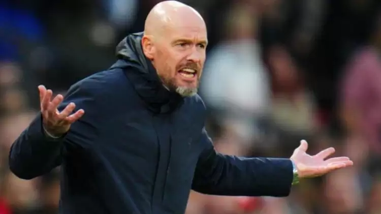 Manchester United Teknik Direktörü Erik ten Hag'dan transfer kancası