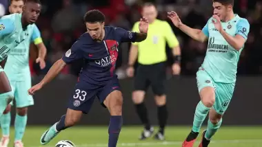 PSG liderlik koltuğunu 3 golle kaptı