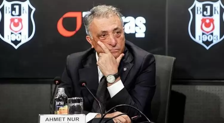 Beşiktaş Başkanı Ahmet Nur Çebi'ye divan üyesinden destek