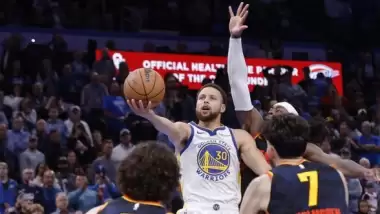 Şef Curry alev aldı! Müthiş son...