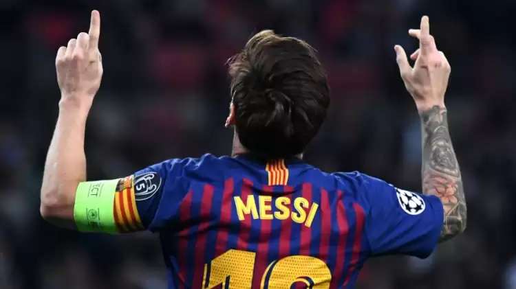 Lionel Messi'den Barcelona açıklaması: "Dönme ihtimalim yok!"