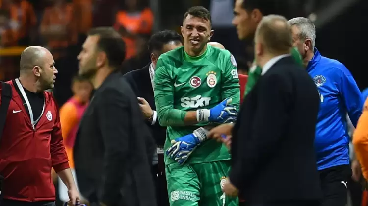 Galatasaray, Fernando Muslera'nın sağlık durumu hakkında açıklama yaptı