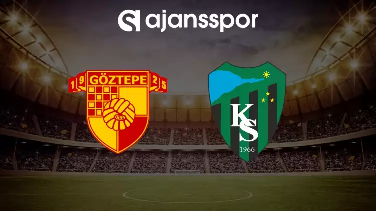 CANLI| Göztepe- Kocaelispor maçını canlı izle (Maç linki)