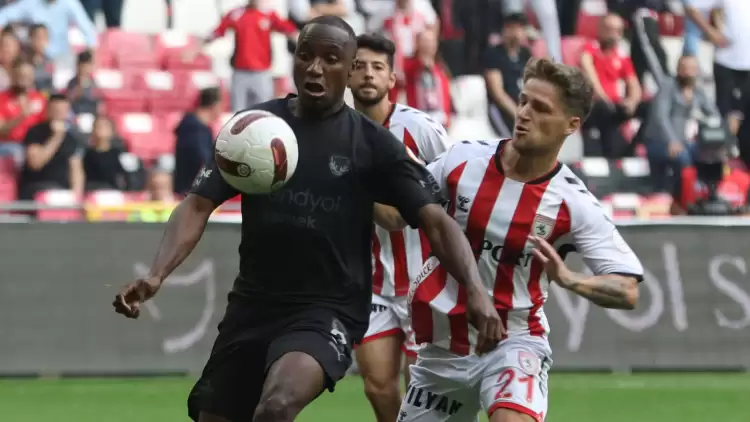 Samsunspor - Hatayspor: 2-1 (Maç sonucu - yazılı özet)