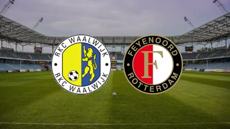 CANLI| Waalwijk - Feyenoord maçı yayın bilgisi ve saati 