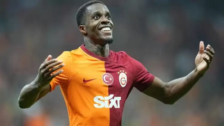 Galatasaray'dan Fenerbahçe- Trabzonspor maçına Zaha göndermesi