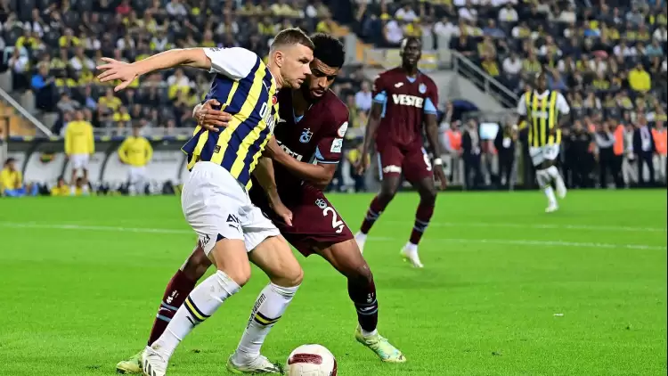 Fenerbahçe'de Edin Dzeko, Trabzonspor Mağlubiyetini Değerlendirdi