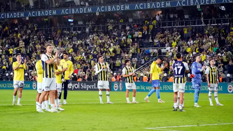 Fenerbahçe'nin 19 maçlık galibiyet serisi sona erdi