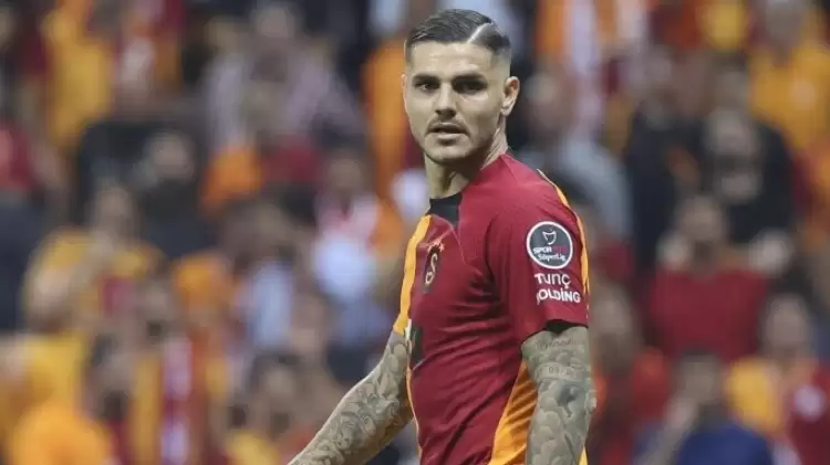 Mauro Icardi, Galatasaray forması yakan Fenerbahçeli taraftara tepki verdi