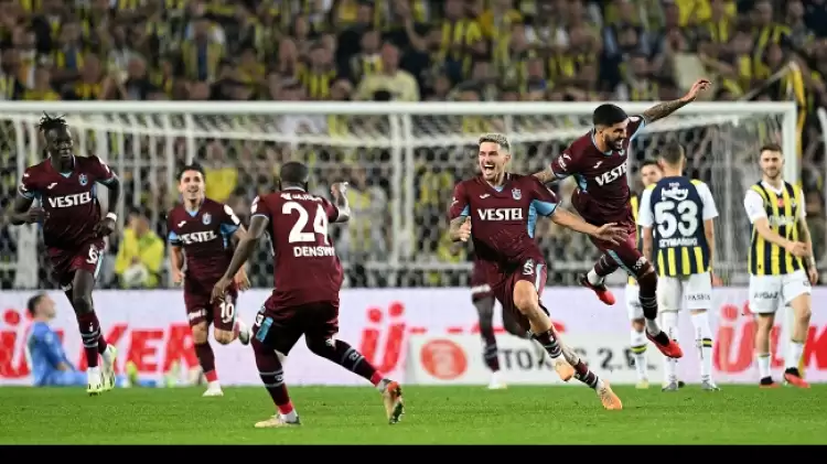 Fenerbahçe üç sezondur liderliği Trabzonspor maçında kaybediyor