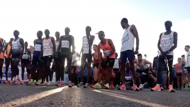 45. İstanbul Maratonu başladı!