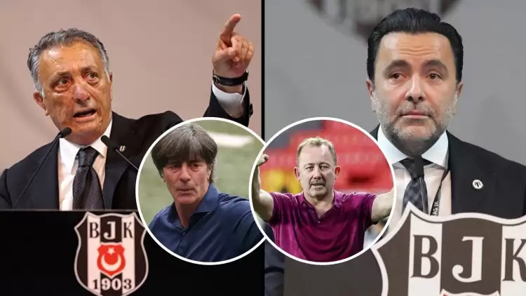 Beşiktaş hem başkanını hem hocasını arıyor! Çebi Löw, Kocadağ Yalçın diyor