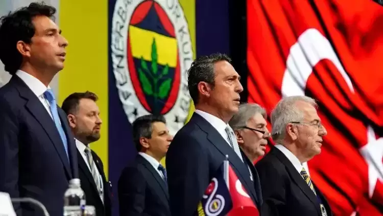 Fenerbahçe'de Yüksek Divan Kurulu Toplantısı yapıldı! İşte Ali Koç'un açıklamaları
