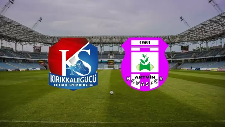 CANLI| Kırıkkalegücü FK - Artvin Hopaspor maçı yayın bilgisi ve saati