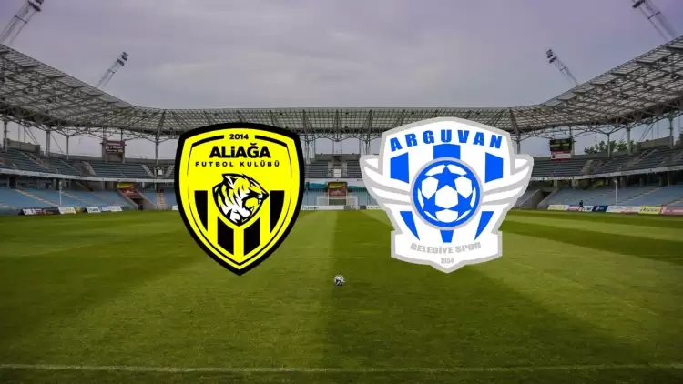 CANLI| Aliağaspor - Arguvan Belediyespor maçı yayın bilgisi ve saati