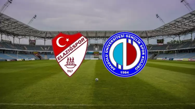 CANLI| Elazığspor - Anadolu Üniversitesi maçı yayın bilgisi ve saati