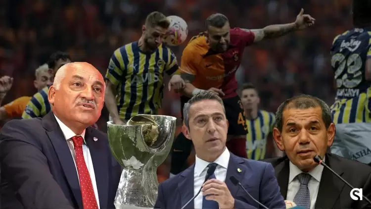 Fenerbahçe ve Galatasaray Süper Kupa için Suudi Arabistan'ı istemiyor!